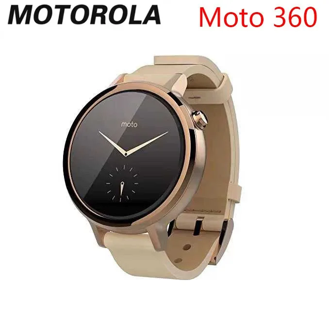 Motorola Smartwatch 2nd Generation Moto 360 2 Smart Watch International  Version 42mm Rose Gold Waterproof Global Version - Smart Watches -  AliExpress