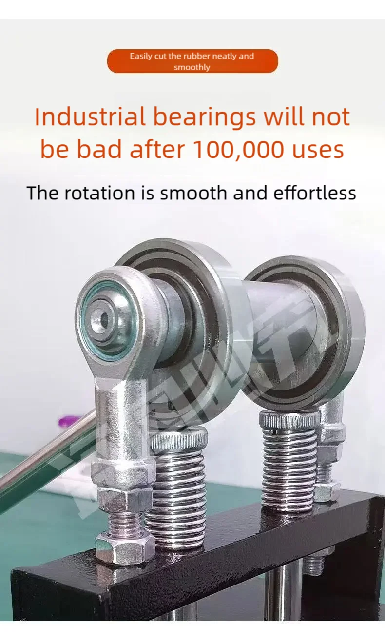 Manueller Tischtennis-Gummischneider und -schneider, ein All-in-One-Schneidewerkzeug für Gummiplatten – Detail 4