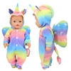 43 Cm Baby Doll Clothes Set 18" Doll Outfit Baby Girl Gift 40 Cm Nenuco Ropa Y Su Hermanita Toys Wears 3