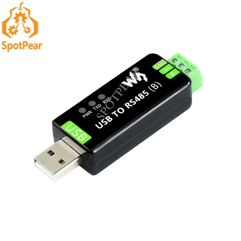 USB RS485 Converter Industrial Bidirectional Onboard Original CH343G/SP485EEN