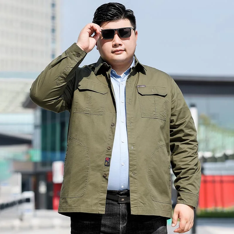 남성용 긴팔 코튼 블라우스 및 셔츠, 고급 고급 셔츠, 전술 의류, 카디건 버튼, 격자 무늬, 소셜