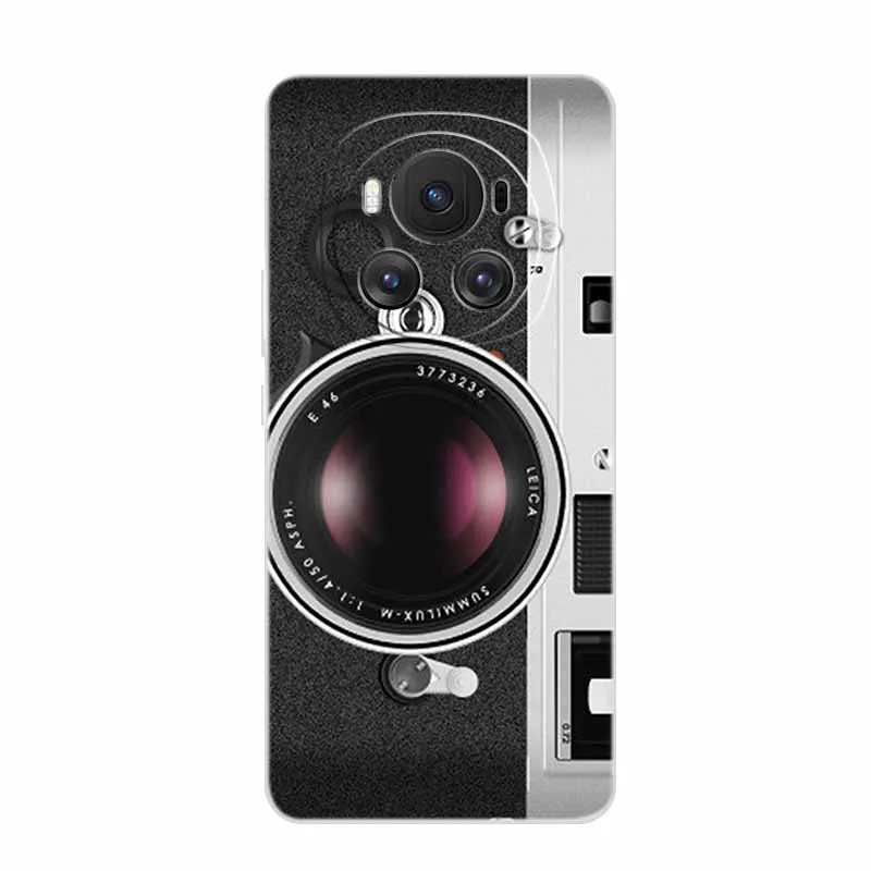 Fashionable Clear Animal Design Silicone Phone Case - Soft TPU Back Cover