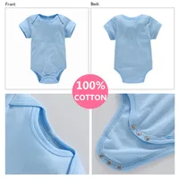 Born To Rock Newborn Baby Short Sleeve Cotton Baby Bodysuit Cute Baby Boy Clothes Jumpsuit Infant Outfit Baby Body Rock Onesie 6