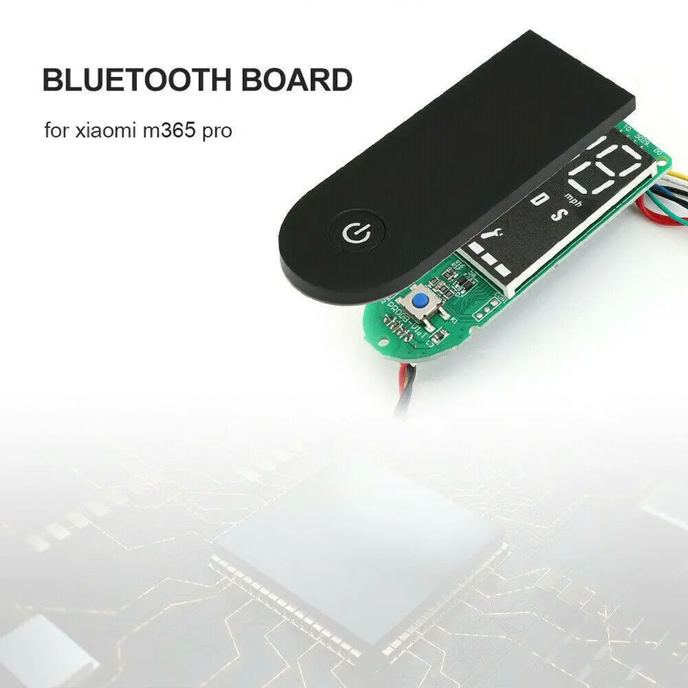 1PC Display Screen Cover For Xiaomi M365/PRO Electric Scooter Dash Board Circuit Panel Electric Scooter Display Screen Cover