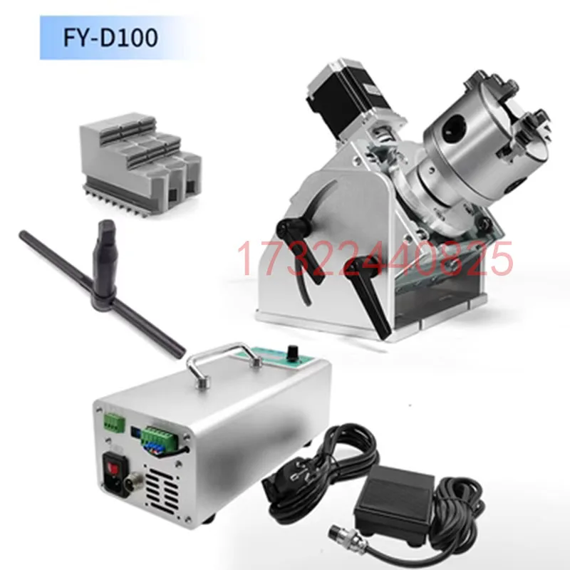 High-precision-rotary-fixture-marking-machine-rotary-shaft-welding ...
