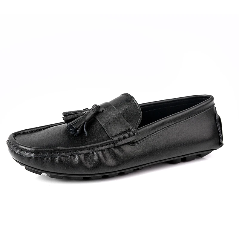 

Tassel Loafer Shoes Men Slip on Moccasins Comfortable Leather Shoes Men Outdoor Fashion Man Casual Shoes Gentleman Evening Dress