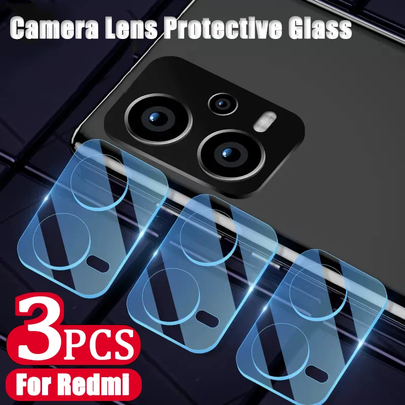 Cristal de lente de cámara para Redmi Note 12 pro plus 10 11 pro 11s 11E pro,  Protector de pantalla para Redmi Note 12, 3 uds. - AliExpress