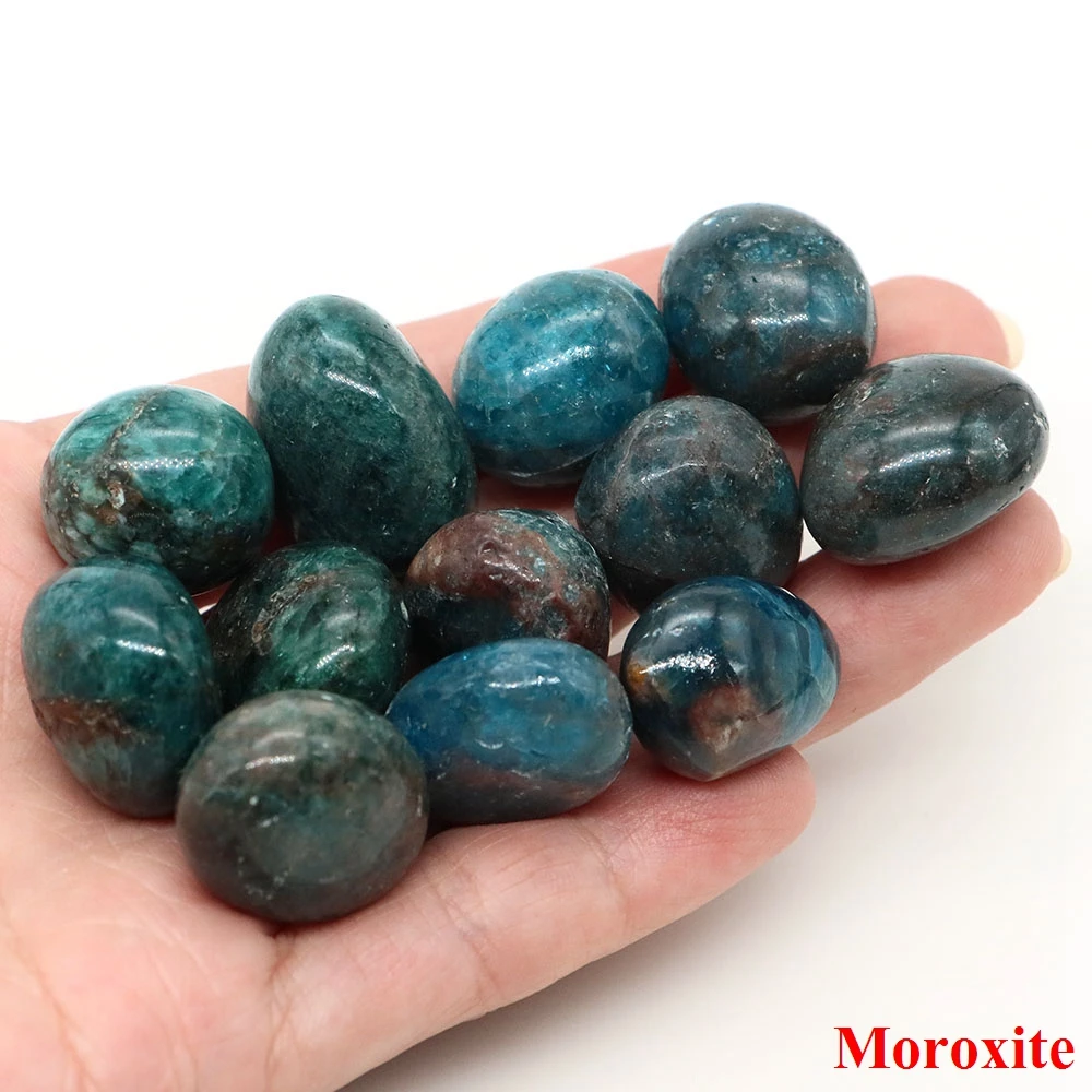 thumbnail image 1 of Cristales de cuarzo citrino natural y piedras pulidas curativas a granel, muestras minerales, piedras preciosas, decoración del tanque del acuario para el hogar, 1 of 5