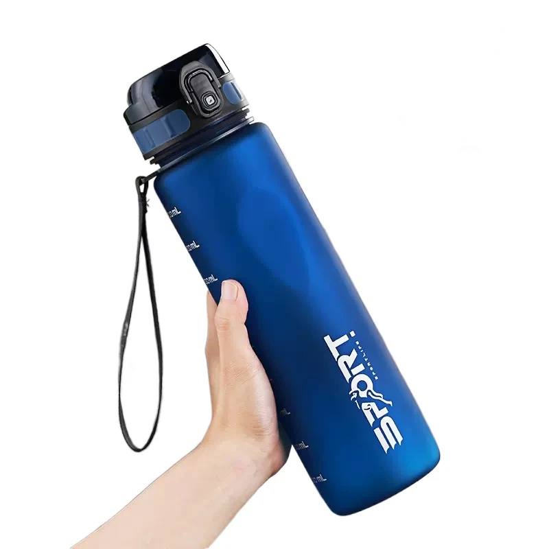 MountainBikeWaterBottleKettleRide1000mlLargeCapacityRound