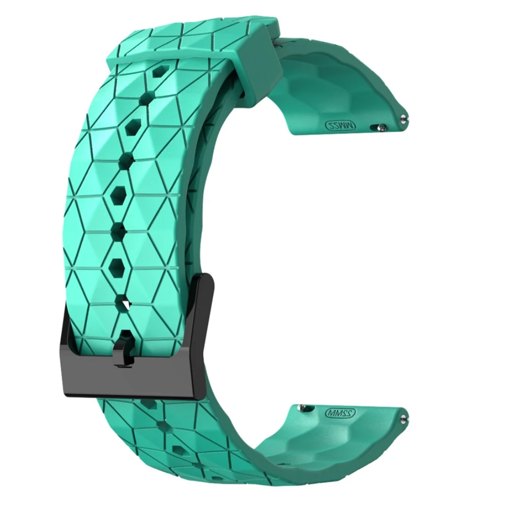 Silicone Replacement Strap - 20mm/22mm Adjustable Wristband