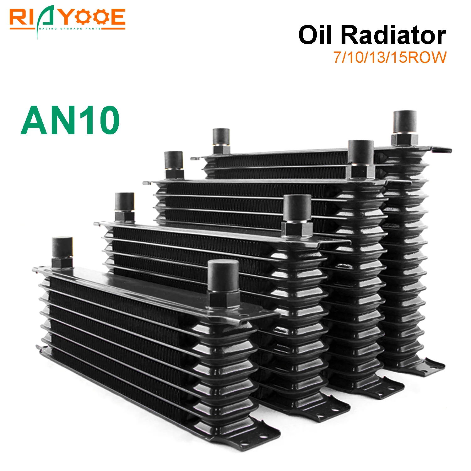 CarEngineOilCoolerRadiatorKitUniversalAN1010AN7101315Rows
