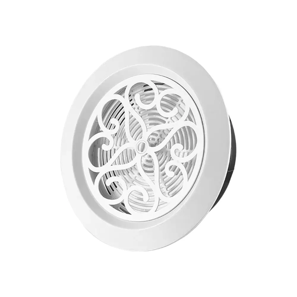 การไหลเวียนโลหิต Anti-Burd และ Rat อุปกรณ์เครื่องปรับอากาศ Vents ฝาครอบสารสกัดจากวาล์ว Grille Air Vent ท่อระบายอากาศ Grilles 1