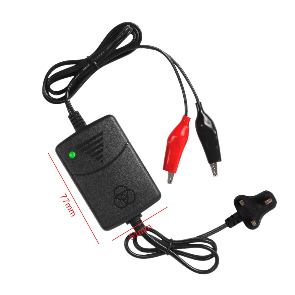 Chargeur de batterie universel portable 12V pour la voiture et la moto