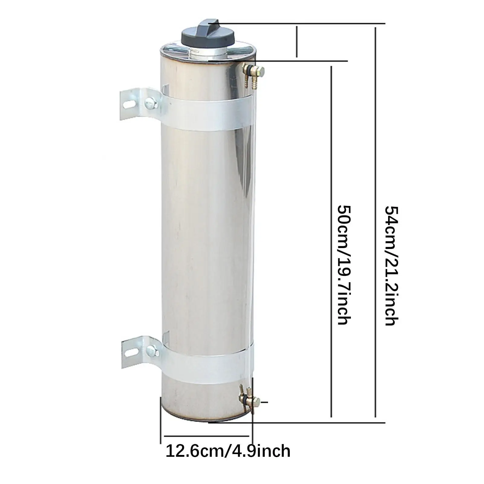 자동차 연료 탱크 스테인리스 주차 히터 실린더 자동차 트럭 캠퍼 트레일러 RV용 범용 교체품
