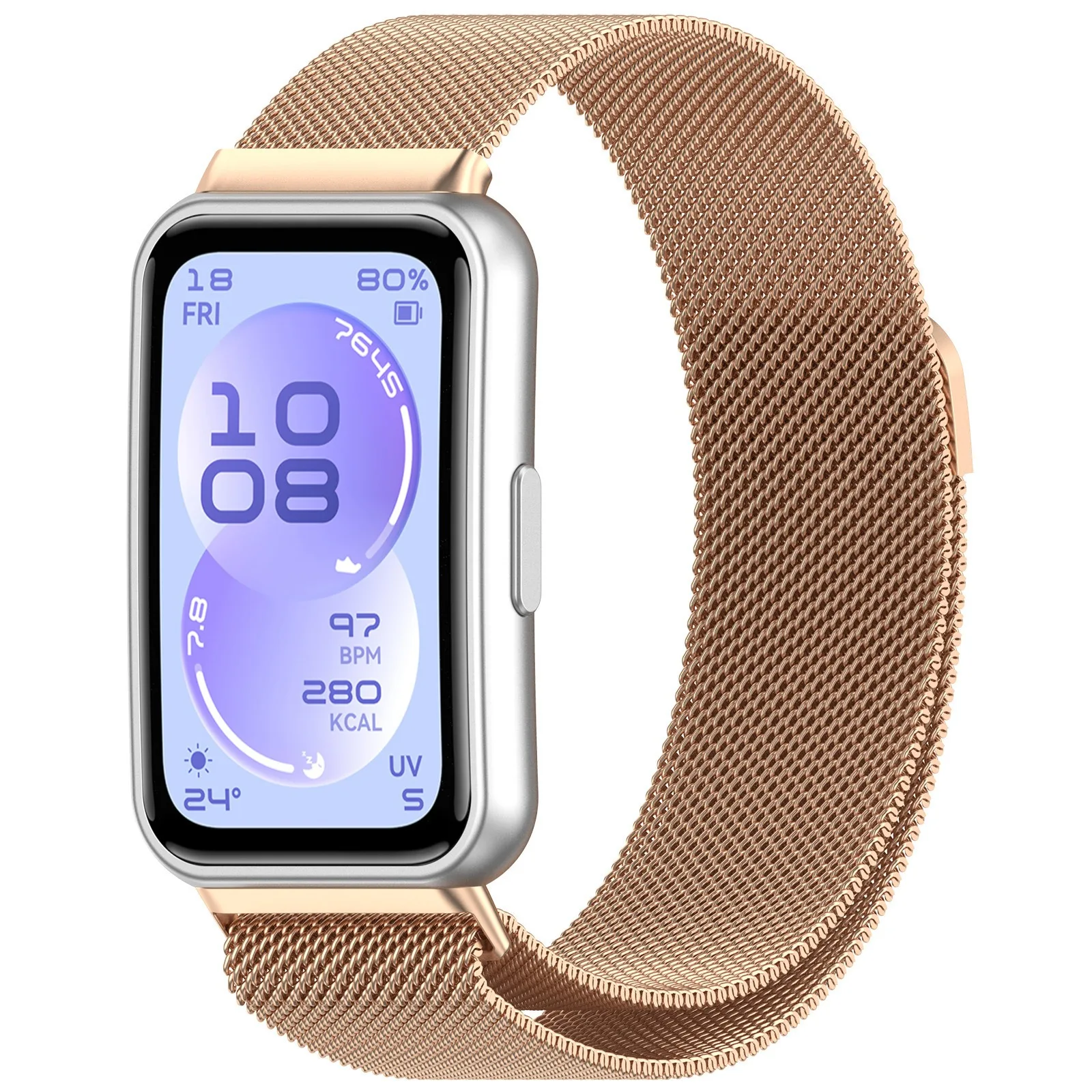 Premium Metal Strap - Smart Milanese Magnetic Replacement Watchband