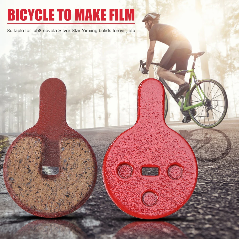 1/2/4/6/8/10 Pairs Bicycle Brake Pad Resin Metal Ceramic MTB - Main Image