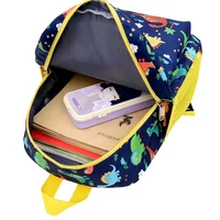 Kids Cartoon Backpack Preschool Kindergarten Bookbag Toddler School Bag for Boys Girls Dinosaurs, Large Capacity, Lightweight 6