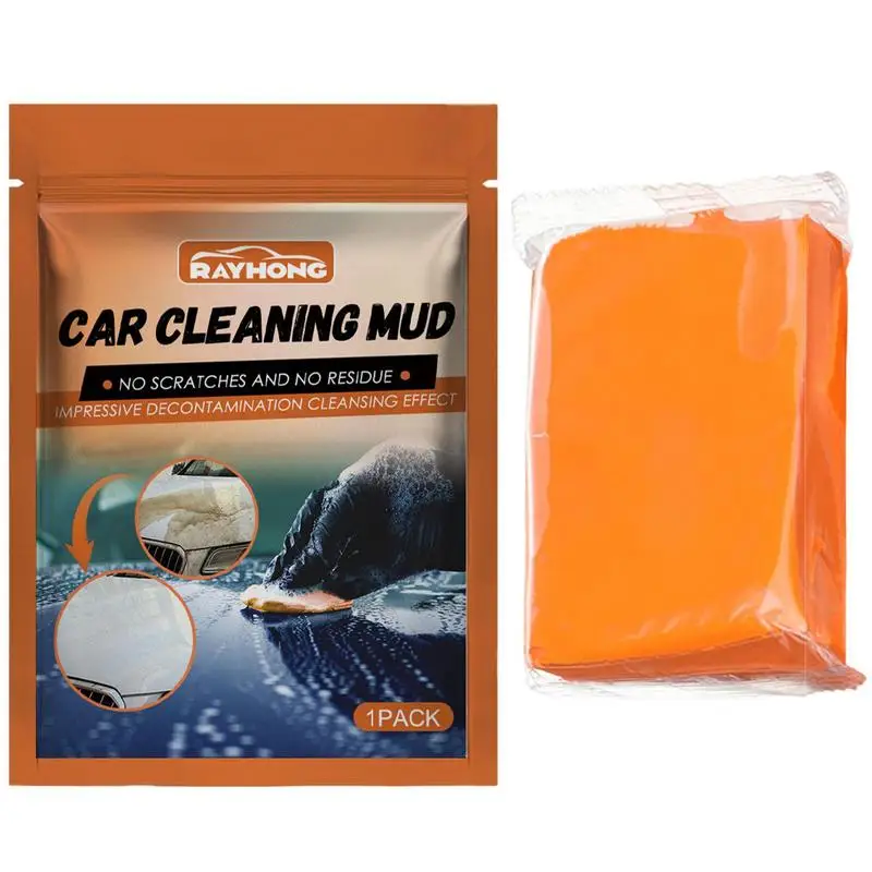 

Clay Bar For Car Bar Cleaner For Automotive Wash And Paint Surface Maintenance Bars With Washing And Adsorption Capacity RV/Cars