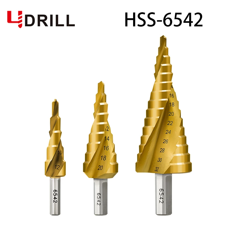 12mm-40mm Cobalt Drill Bits 1/2" Inch Dia Reduced Shank HSS 6542 Drill Bit Stainless Steel I.298040631