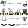 Motorcycle Accessaries Fairings Kit For KAWASAKI Ninja ZX10R 11 - 15 ZX-10R ZX 10R 2011 2012 - 2015Unpainted Bodywork Set
