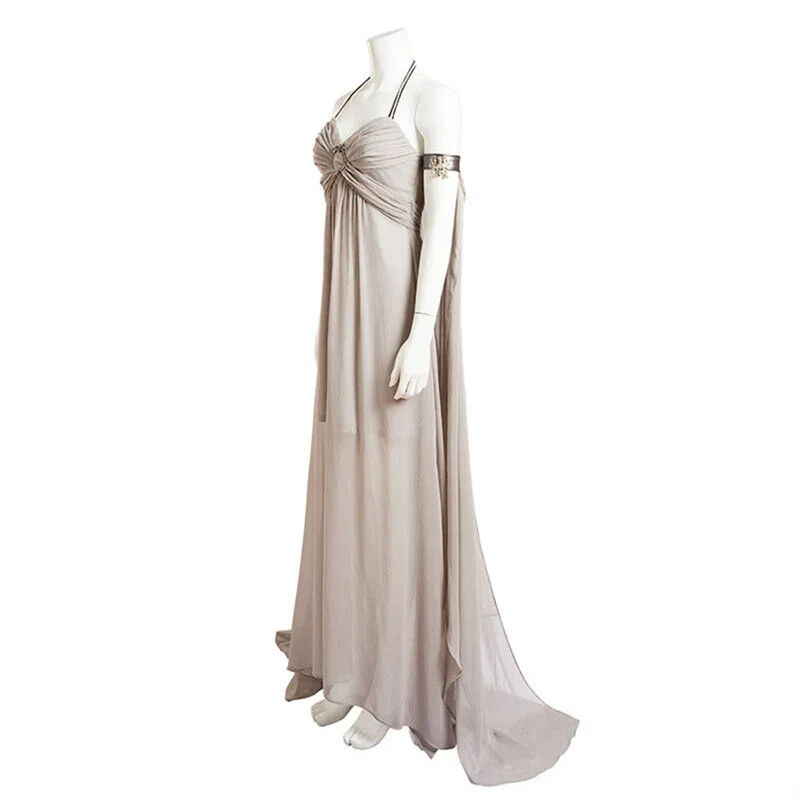 Game of Thrones Daenerys Targaryen White Gown Cosplay Costume