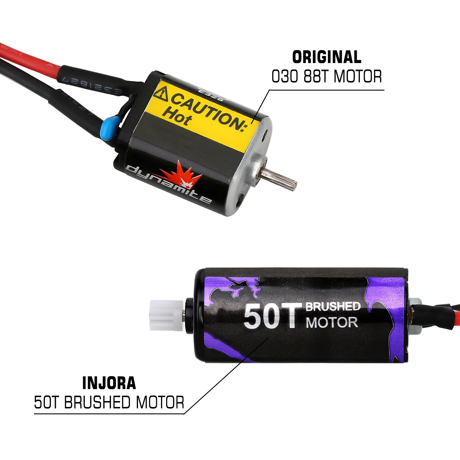 ACRB　５０ High Torque 50T 050 Pro Brushed Motor for 1:24 RC Crawler
