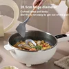 4.5L Smart Electric Wok Multi-function Electric Pot Reservation Steamer Non-stick Fry Pan Large Capacity Electric Hot Pot 220V 3
