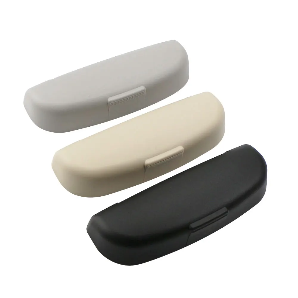 Universal Car Glasses Case with Sunglasses Holder Accessories