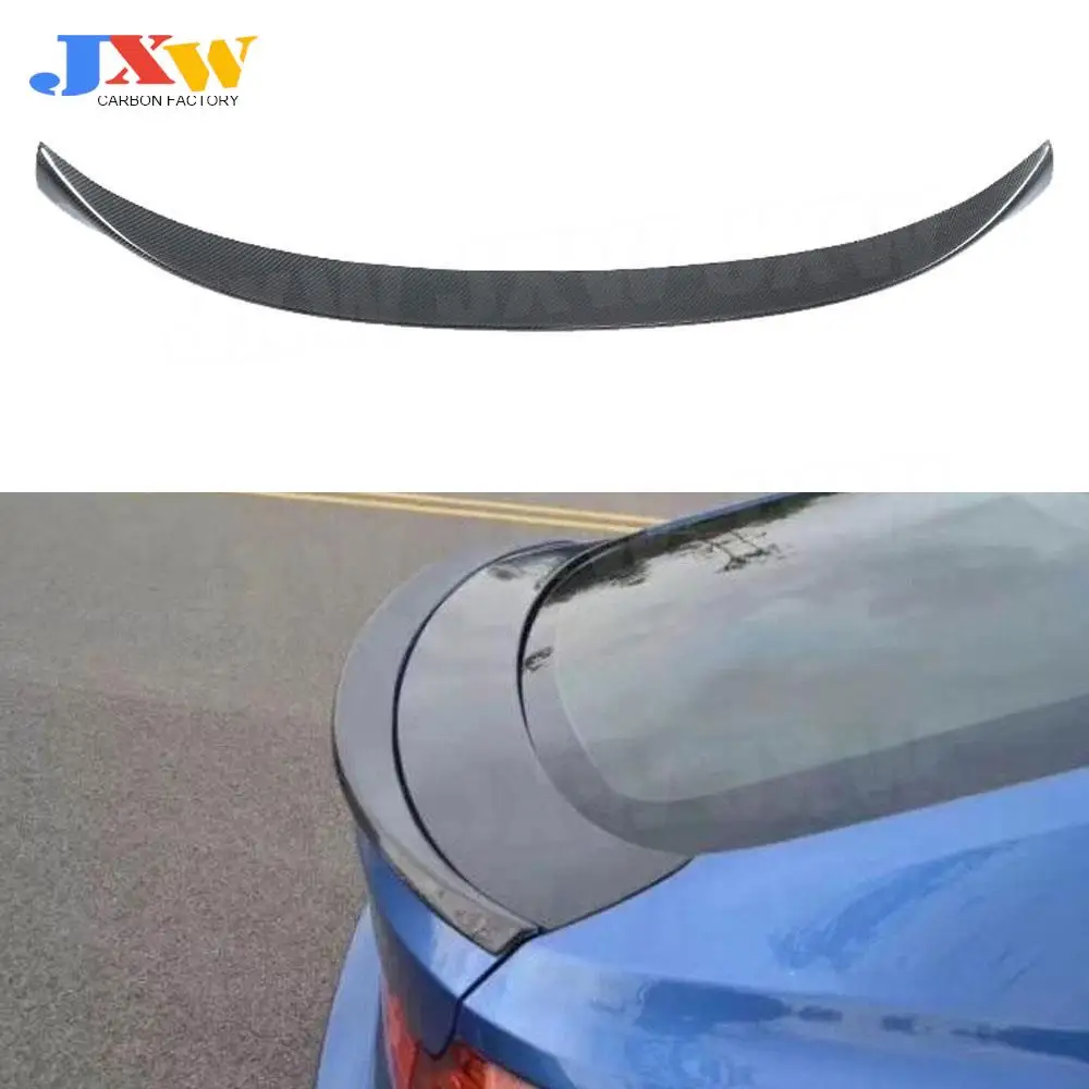 

Carbon Fiber/FRP Rear Spoiler Boot Lid Wings For BMW 3 Series GT F34 320i 328i 335i 2014 - 2018 Trunk Trim Car Styling