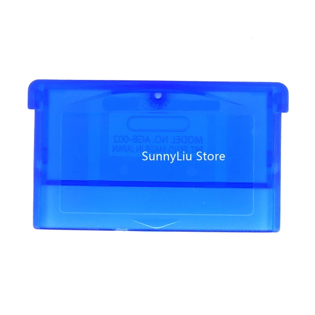 Plastic Game Cartridge Card Box Case Cover For Game Boy Gba Sp Gbm 10