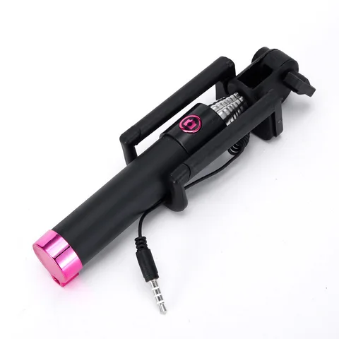 For Phone Universal Telescopic Stick With Phone Holder Clip Selfie Stick Aluminum Tripod For Mobile For All Smart Phone