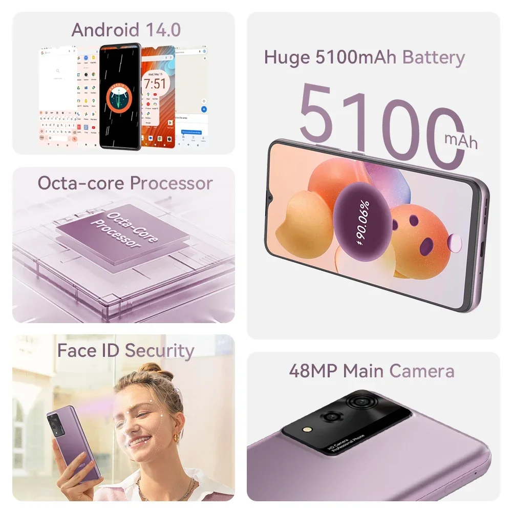 Android Smartphone Cubot A10, 12GB RAM (4GB+8GB), 128GB ROM Android Smartphone Cubot A10, 12GB RAM (4GB+8GB), 128GB ROM