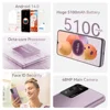 Android Smartphone Cubot A10, 12GB RAM (4GB+8GB), 128GB ROM, Octa-core, 6.56-Inch 90Hz Screen, 5100mAh, 48MP, 5G WiFi, 4G Phone 4