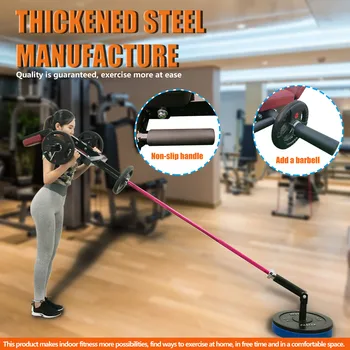 Viking Press Landmine Handle for 2-Inch Barbell, T-Bar Row Attachment Core Strength Training Accessories, Shoulder Press 6