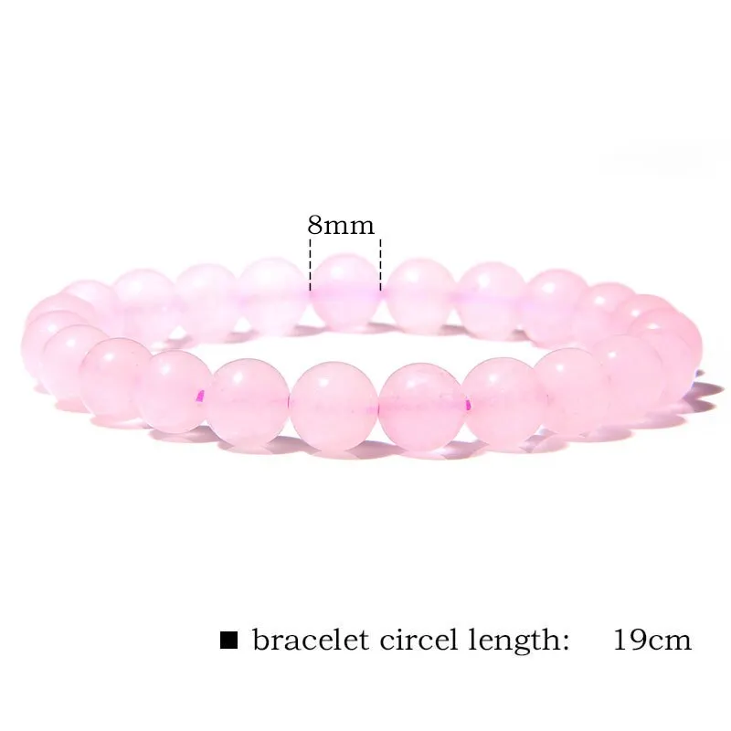 Sa170084bfb8b4b0aae755cbdafc339ca2 3Pcs Natural Stone Bracelet 8mm Rhodonite Rose Pink Quartz's Amethysts Hematite Bracelets for Women Men Jewelry Mallzona