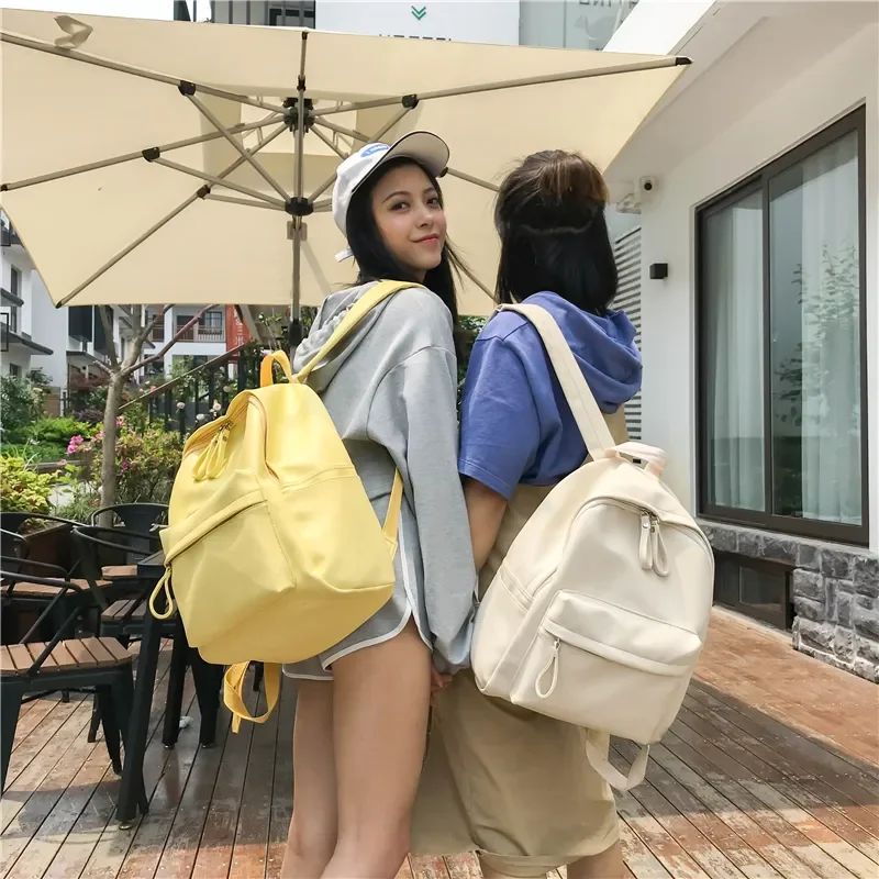 New Fashion Backpack For Teenage Girls School Shoulder Bag Bagpack backpack High Quality PU Leather Women's Backpack Mochila