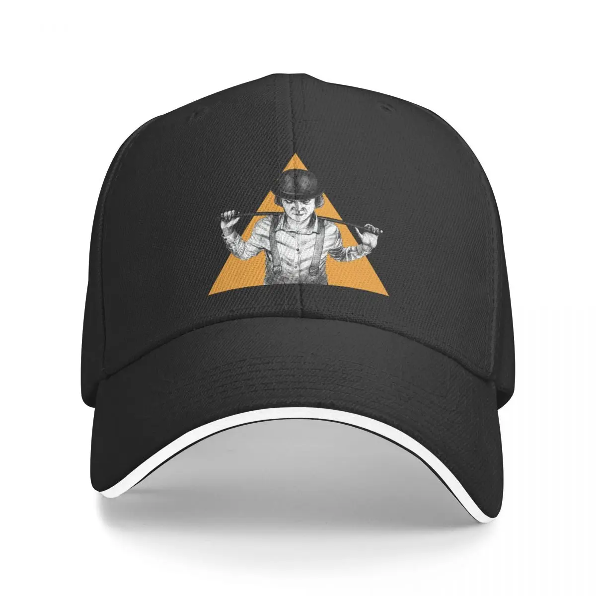 Clockwork Orange Trucker Hat mesh hat snapback hat black 