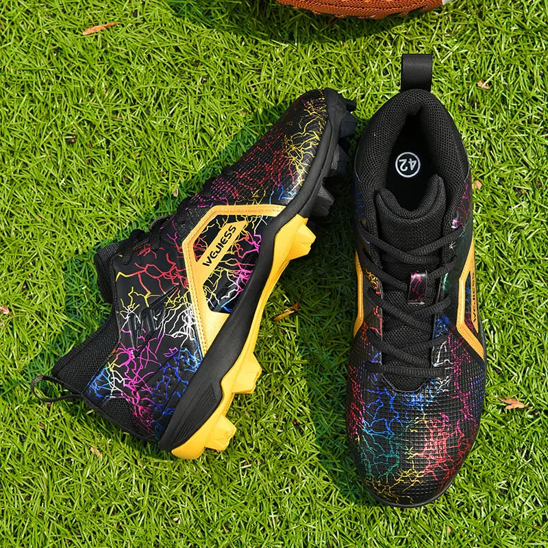 New high-quality men's football shoes, baseball shoes, rugby shoes