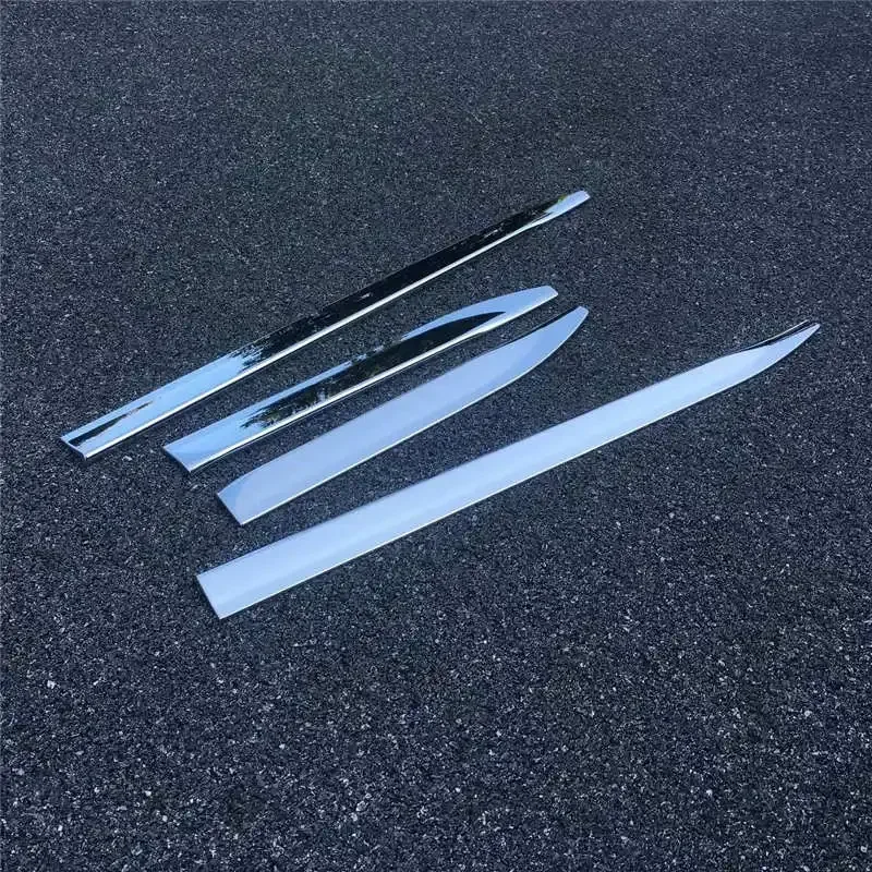 glossy chrome 4pcs