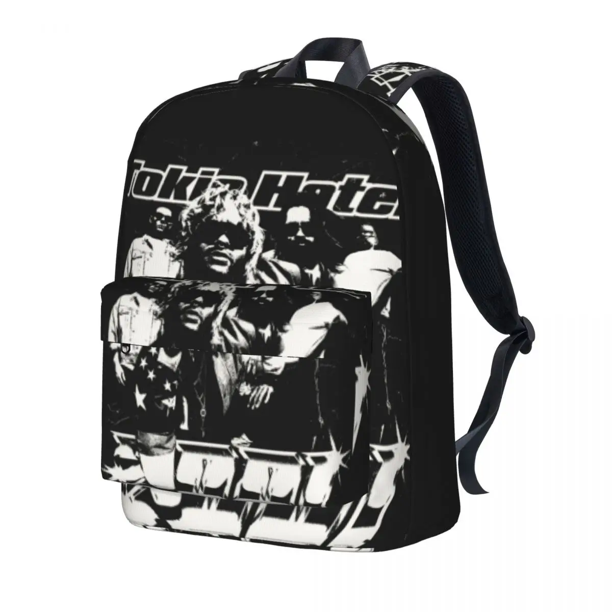 Tokio Hotel Zaino Merch 2001 Album Zaini Per Il Tempo Libero Teen Camping Big School Bags Zaino Di Design Regalo Di Natale