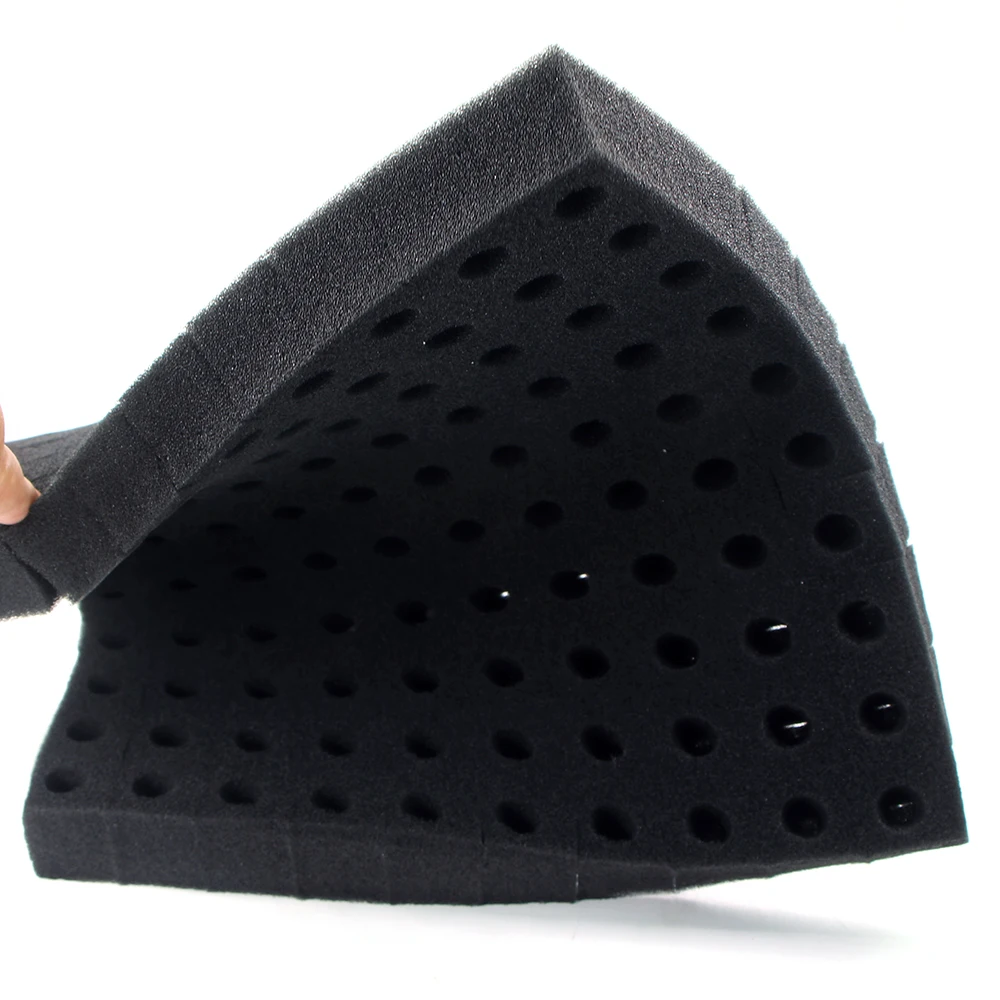 Hydroponic Sponge Planter Tool Square Seedling Sponge Garden Greenhouse Soilless Cultivation Small Bud Grow Water Retention Foam 3