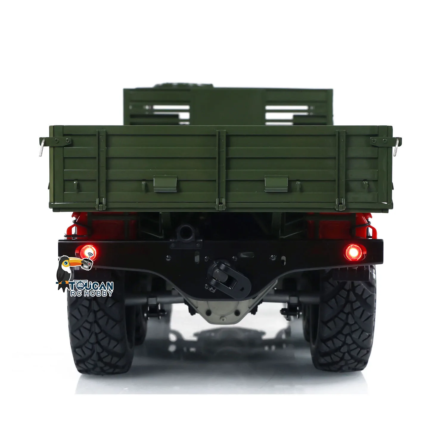 1/12 CROSSRC DC8 8X8 Electric RC RTR Off-road Military Truck Crawler Car Light Sound 2 Speed Transmission Ready to Run Vehicle 3