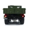 1/12 CROSSRC DC8 8X8 Electric RC RTR Off-road Military Truck Crawler Car Light Sound 2 Speed Transmission Ready to Run Vehicle 3