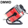 DMWD 2KW Portable Industrial Electric Fan Heater Thermostat Air Warmer Machine Room Radiator Fast Heating Blower Office 3Gear 3