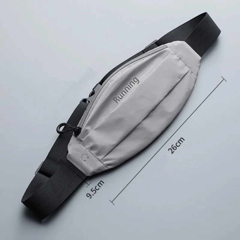 Waterproof Reflective Sports Bag for Night Running and Outdoor Activities - Keep Your Gear Safe and Visible 5