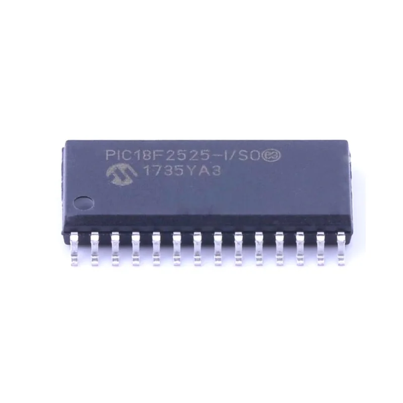 

5pcs/Lot PIC18F2525-I/SO SOP-28 8-bit Microcontrollers - MCU 48KB 3968 RAM 25 I/O Operating Temperature:- 40 C-+ 85 C