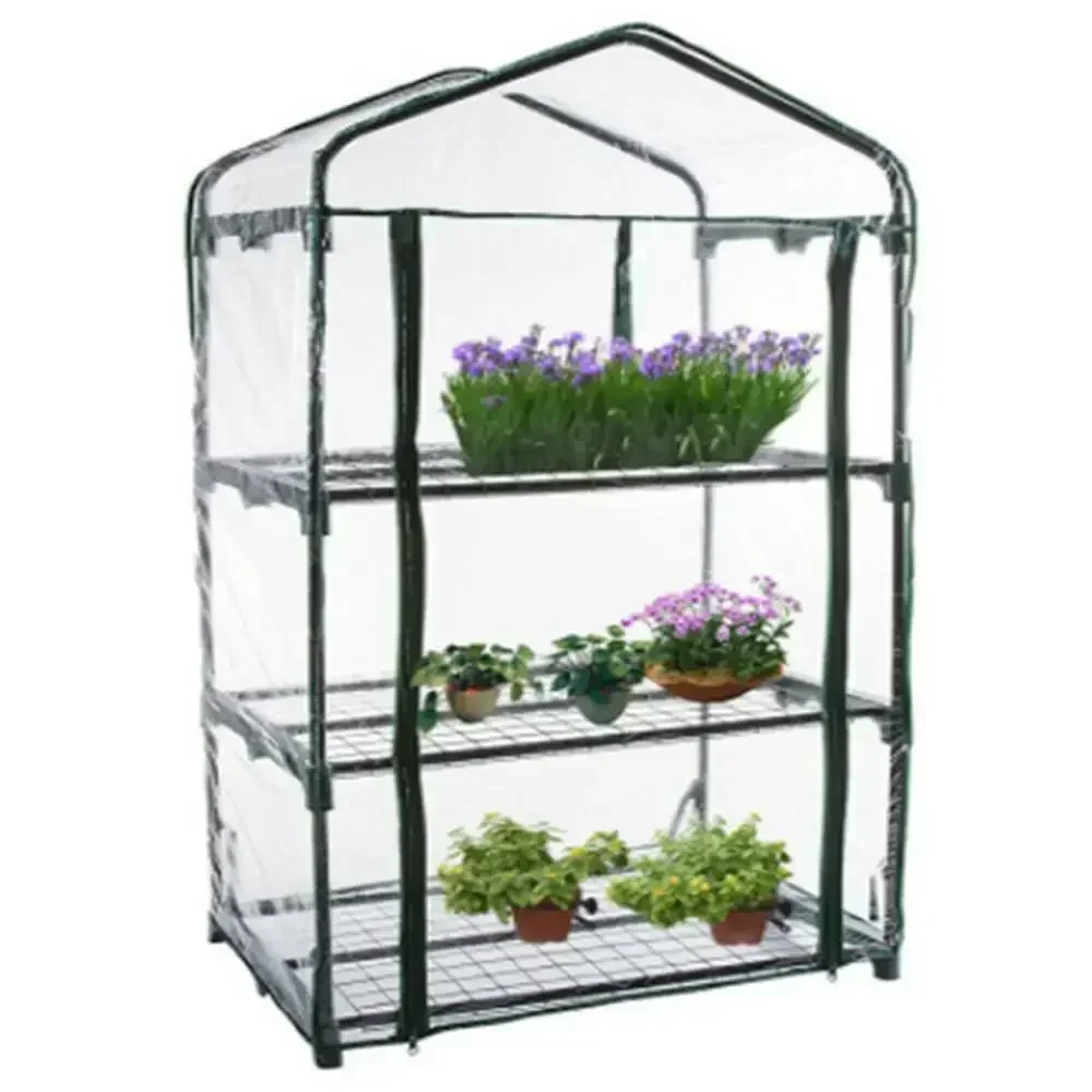 Grow Cover Plant House Greenhouse Garden Supplies Plastic Outdoor Plants Mini Transparent Waterproof