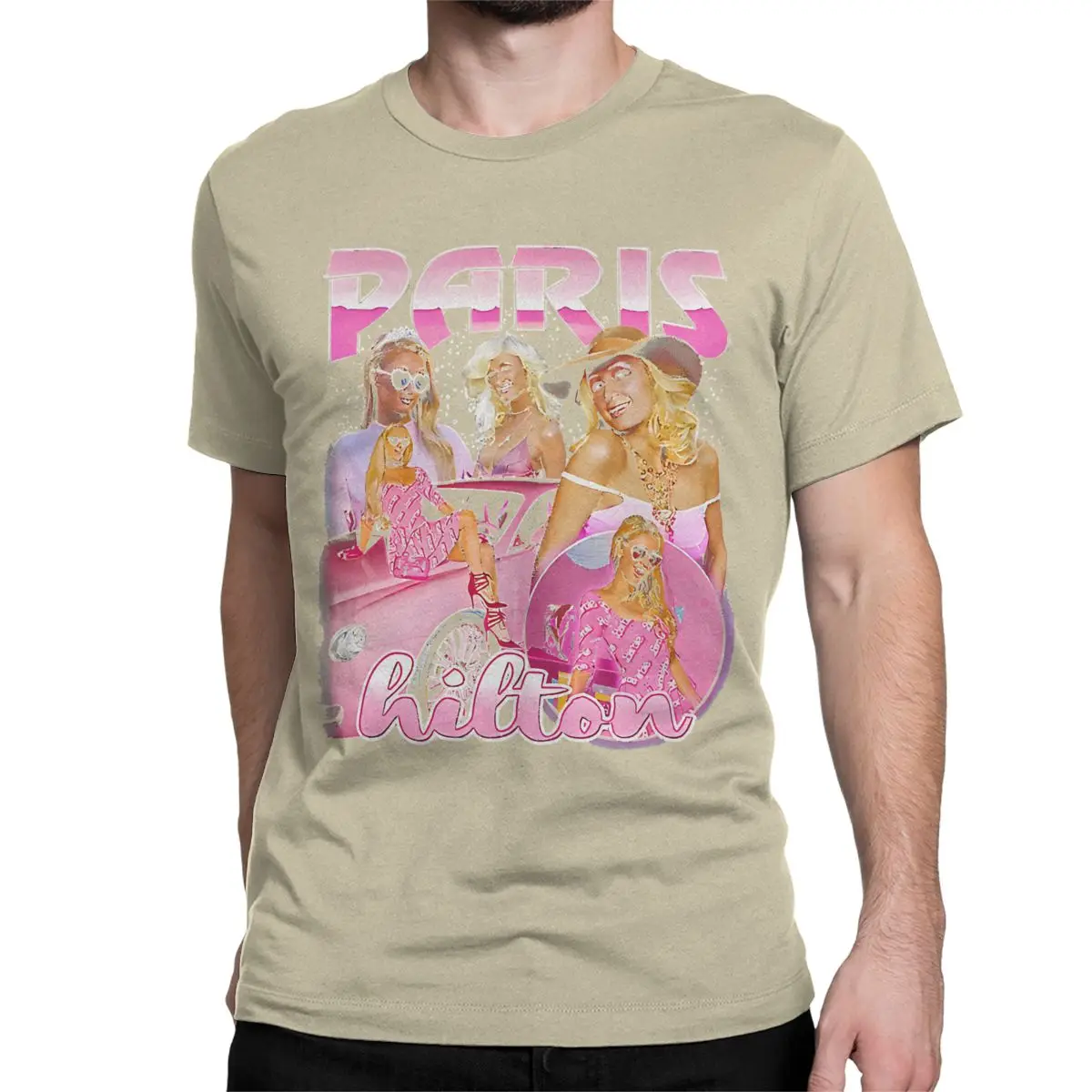thumbnail image 1 of Camisetas piratas vintage para hombre y mujer, de algodón puro, cuello redondo, manga corta, ideal para regalar., 1 of 7