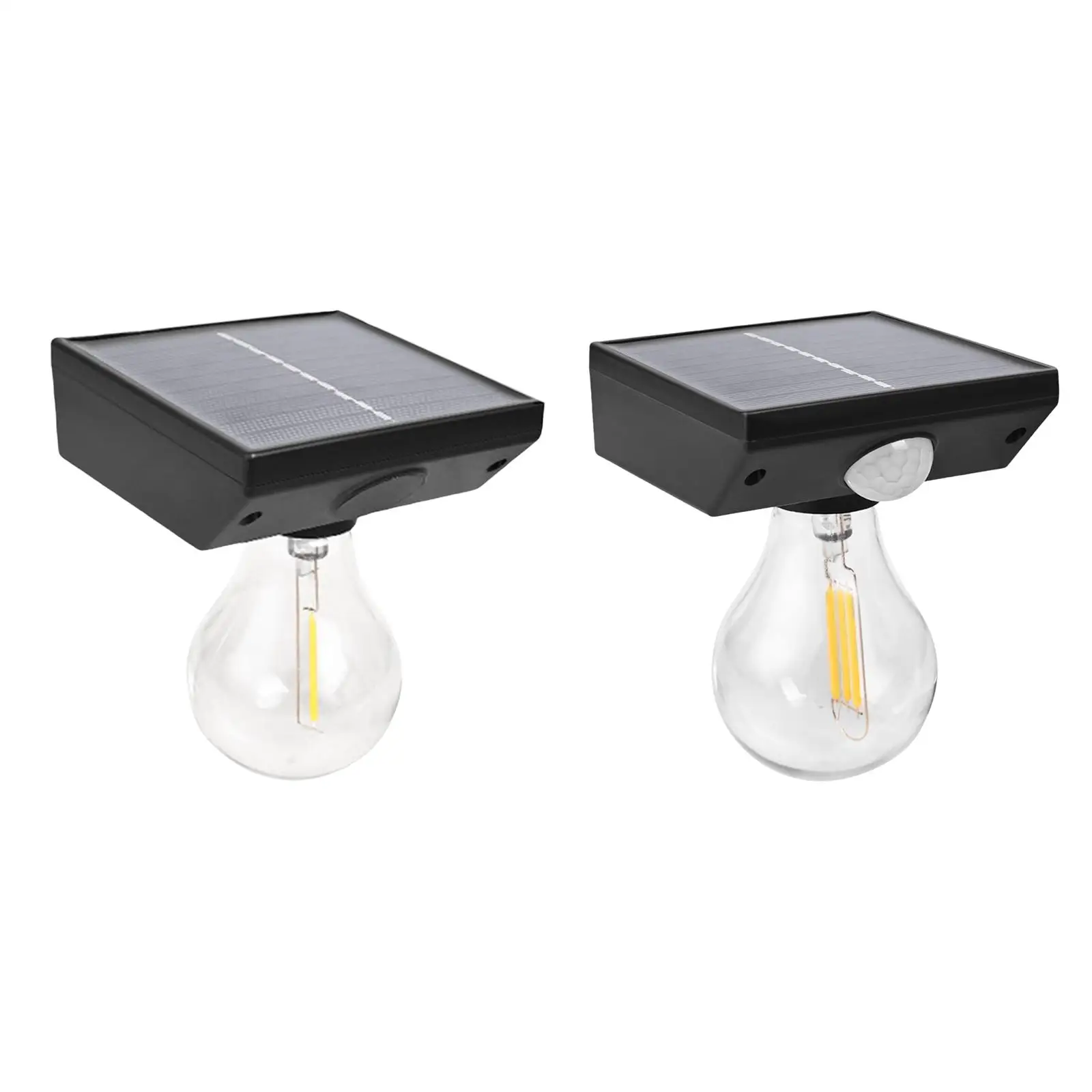Waterproof Solar Lights Bulb Dusk To Dawn Accessories Powered