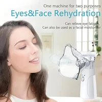 Mini humidificateur portable, appareil de vapeur faciale, vaporisateur de beauté, appareil hydratant, appareil de pulvérisation à froid, vaporisateur nano 5